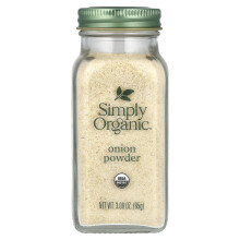 Simply Organic, Zasmażka Cebuli, 3 oz (85 g)