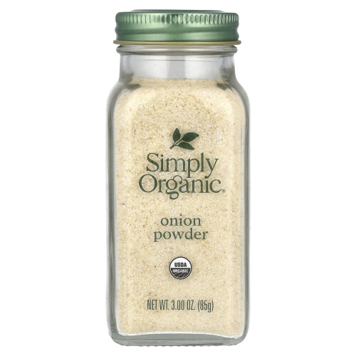 Simply Organic, Πάστα Κρεμμυδιού, 3 oz (85 g)