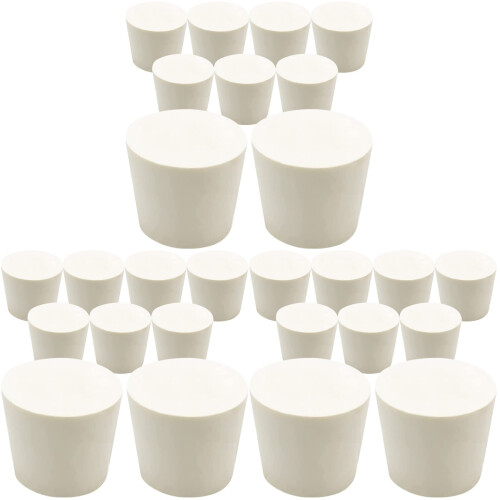 27St Beige Rubber Stopper Multi-Function Haushouden Gebruik Duurzaam 1