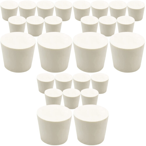 27St Beige Rubber Stopper Multi-Function Haushouden Gebruik Duurzaam 2