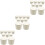 27St Beige Rubber Stopper Multi-Function Haushouden Gebruik Duurzaam 5