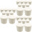 27St Beige Rubber Stopper Multi-Function Haushouden Gebruik Duurzaam 6