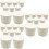 27St Beige Rubber Stopper Multi-Function Haushouden Gebruik Duurzaam 7