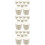 27St Beige Rubber Stopper Multi-Function Haushouden Gebruik Duurzaam 8