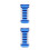 2Sets Portable Blue Vitamin Organizer 7 Day Case with 28 Compartments 5