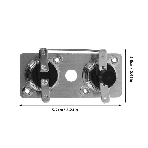 Bouton Métal Multi Usage Chauffe-Eau Pour Camping-Car 2