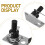 Bouton Métal Multi Usage Chauffe-Eau Pour Camping-Car 9