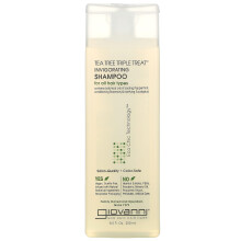 Giovanni, Trzytraktowe lekarstwo z drzewa świętego, Szampon stymulujący, dla wszystkich typów włosów, 8,5 fl oz (250 ml)