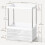 Organizzatore per trucchi a 5 livelli e 4 cassetti 3