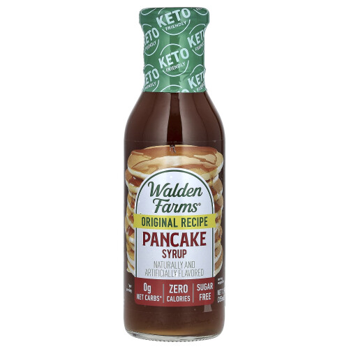 Walden Farms, Σιρόπι Παγκέκ, 12 fl oz (355 ml)