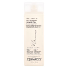 Giovanni, Smooth As Silk, Dyb Fugt Shampoo, Til Skadet Hår, 8,5 fl oz (250 ml)
