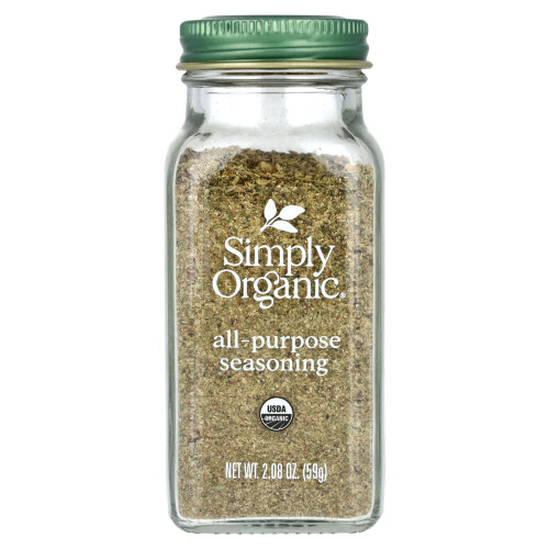 Simply Organic, Ολική Χρήσιμη Σεζόν, 2.08 oz (59 g)