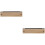 2Pièces Harmonica En Bois Durable Jouet Instrument Pour Enfants 7