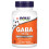NOW Foods NOW Foods, GABA, 750 mg, 100 Cápsulas Veg 1
