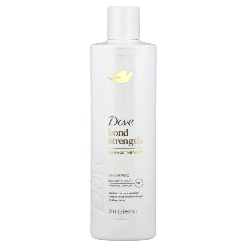 Dove Ντόβ, Βάση Δυναμικής + Πεπτιδική Σύνθετη Σαμπουάν, 12 fl oz (355 ml)