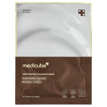 Medicube, Tiefe Peptid-Radianz-Schönheitsmaske, 1 Blatt, 0,91 fl oz (27 ml)