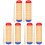 6Ensembles Instruments À Percussion Bois Shakers Doigts Sable Variety 4