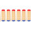 6Ensembles Instruments À Percussion Bois Shakers Doigts Sable Variety 6