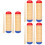 6Ensembles Instruments À Percussion Bois Shakers Doigts Sable Variety 8
