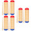 6Ensembles Instruments À Percussion Bois Shakers Doigts Sable Variety 9