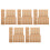 5Ensembles Kit Rigide Khaki Pour Et Verres 8