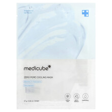 Medicube, Zero Pore-Kühlungs-Behandlungsmaske, 1 Blatt, 0,95 oz (27 g)