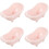4Pièces Hamster Rose Résistante Pour 7