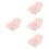 4Pièces Hamster Rose Résistante Pour 8