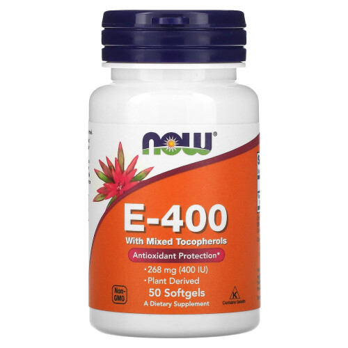 NOW Foods NOW Foods, E-400, 268 mg (400 IU)
