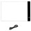 A5 LED Drawing Copy Pad for Kids: 3-Level Dimmable Light Board with Adjustable Settings Drawing Tablet Tools 1