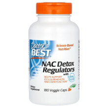 NAC Detox Regulators Doctor's Best, 180 Veggie Caps