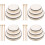 12Pièces Tambourins Main Bois Pour Percussion Éducation Et Performance 7