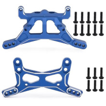 Aluminum Alloy Shock Mount Set for Losi 1/24 Micro-B 2WD LOS-1770S RC Car Upgrade Parts