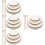 12Pièces Tambourins Main Bois Pour Percussion Éducation Et Performance 9
