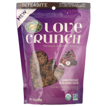Nature's Path, Love Crunch, Premium Orgaaninen Granola, Dark Chocolate & Hazelnut Butter, 10.6 oz (300 g)