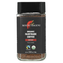 Mount Hagen, Orgaaninen Fairtrade -karkki, 3,53 oza (100 g)