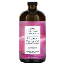 Heritage Store, Organisk Castorolja, 32 fl oz (946 ml)