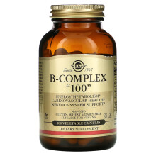 Solgar, B-Complex "100", 100 Vegetarische Capsules
