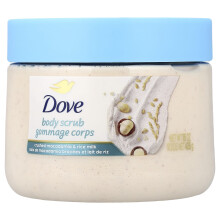 Dove, Pęcherz do Ciała, Rozdrobniona Makadamia & Mleko Ryżowe, 15 oz (425 g)