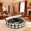 PRETXORVE Αποθήκευση Στεφανιών, 24 ίντσες - Αποθήκευση Στεφανιών με Λαβή - Υλικό, 6