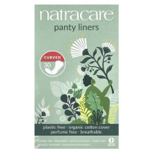 Natracare, Pante Linery, Organický Vlněný Obyvok, Krútené, 30 Linier