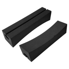 Car Roof Racks Bars, Oval Car Top Crossbars Carrier Kit Replacement Block for Surfboard Kayak Stand  Paddle