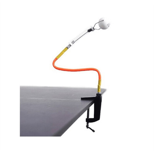Professional Table Tennis Training Robot Fixed Rapid Rebound  Pong  Machine Table Tennis Trainer for Stroking