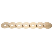 Cadena de Platillos Sizzler, Cadena de Ajuste de Efectos de Sonido para Rides, Crashes, Chinas, Baterías y Jazz.