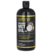 California Gold Nutrition, Sport, Organisches MCT Öl, 32 fl oz (946 ml)