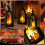 Σετ Φαναριών LED με Κολοκύθα για Halloween (3 τεμάχια) – Γοτθικό Σχέδιο 4