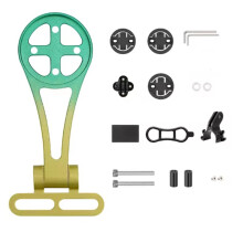 ENLEE Aluminum Alloy Bike Holder for /Bryton/Wahoo Bicycle Accessories Bracket Front Lamp Holder C