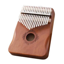17 Keys Kalimba Thumb Piano Wood Mbira Body Musical Instruments Kalimba Piano Beginner Gift