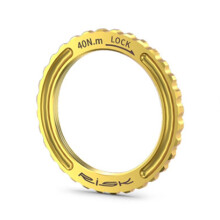 RISK Titanium Alloy MTB Bicycle CP Center Lock Disc Cover Lock Ring Nut for  Wheelset WTO Road Bike Centerlock Rotor B