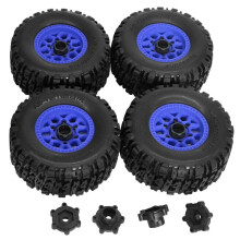 RC Car Tires 4pcs 110mm Rubber Tire Tyre for 12MM Replacmenet for HSP HPI Off-Road Vehicle RC Car